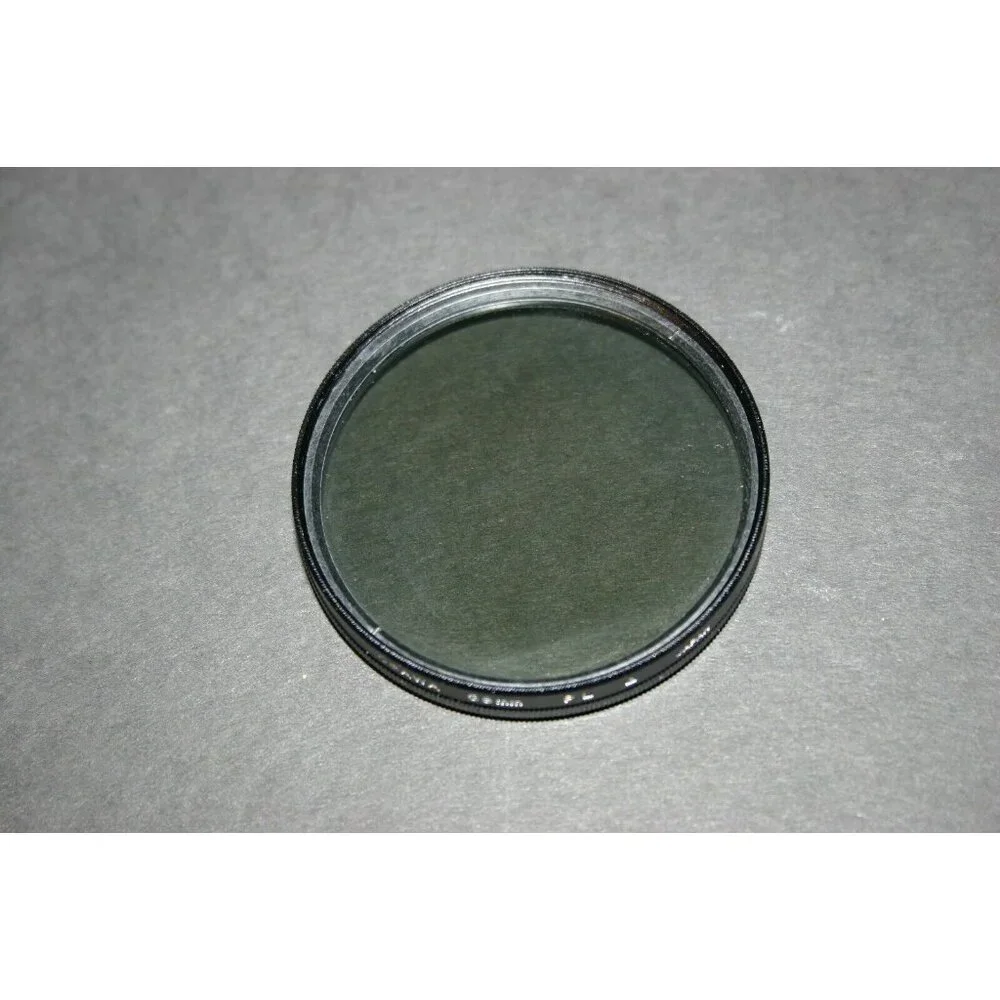 camera lens filters Soligor 62mm uv, Tiffen 49mm 80B, Osawa 58mm strap LOT (3)